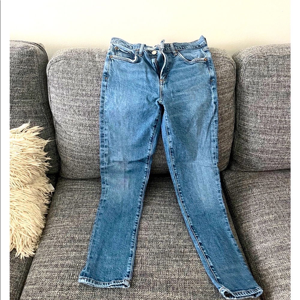 Agolde pinch waist skinny jeans